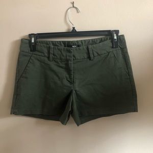 Army Green Shorts